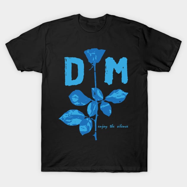 Devotee Rose - Blue 2 T-Shirt by GermanStreetwear